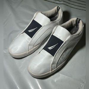 Nautica slip on shoes.